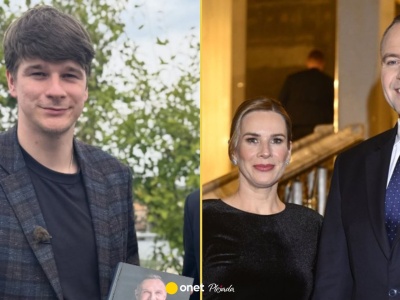 Syn Nawrockich pochwalił się partnerką. Złożyli życzenia noworoczne