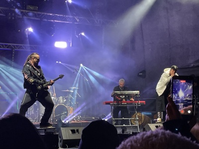 Tarnowianie weszli w Nowy Rok z zespołem 'Afromental’