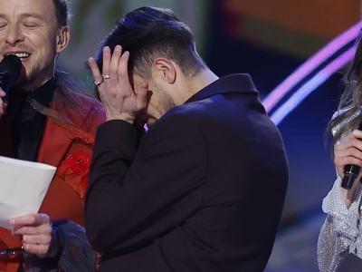 Dawid Kwiatkowski nagle zalał się łzami na scenie 