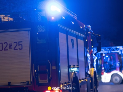 Strażacy podsumowali ostatni dzień roku. Ponad 1,5 tys. interwencji w całej Polsce