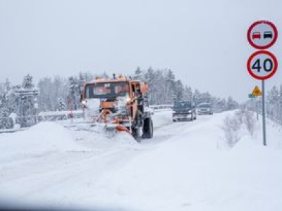 Atak zimy w Polsce. Strażacy podsumowali swoje działania