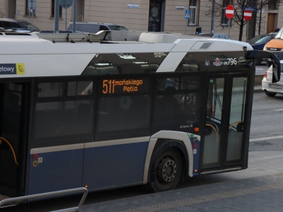 Kursowanie krakowskiej komunikacji miejskiej 1 stycznia