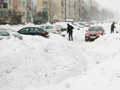 W tych regionach w weekend spadnie nawet pół metra śniegu