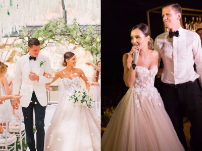 To dlatego Lewandowski odrzucił zaproszenie na ślub Szczęsnego