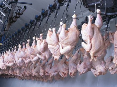 Amerykanie wciskają chlorowane kurczaki Wielkiej Brytanii.