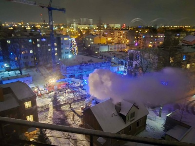 Tragiczny pożar w sylwestrowy wieczór! Jest ofiara śmiertelna