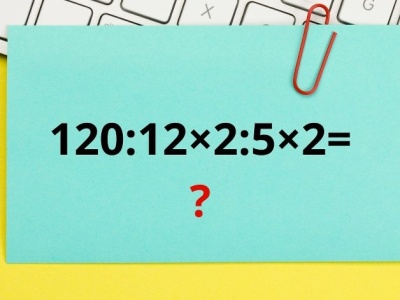 Ta zagadka jest łatwa tylko z pozoru. Wielu nie potrafi wyliczyć w pamięci