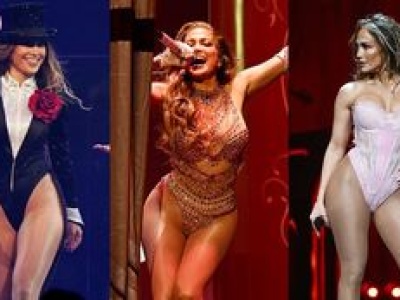 Jennifer Lopez zachwyca KUSYMI strojami i żartuje ze swoich małżeństw podczas serii koncertów w Las Vegas (ZDJĘCIA)