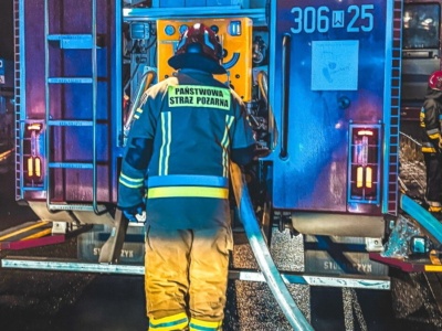Setki zgłoszeń w godzinę. Trudny początek roku dla strażaków