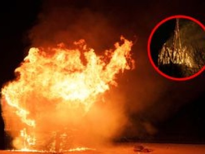 Sylwester w Holandii: przemoc, pożary i wypadki