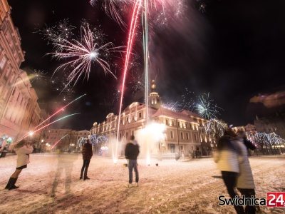 Świdniczanie powitali 2026 rok!