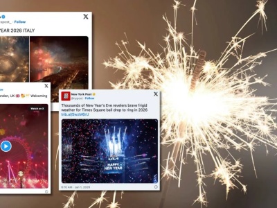 Koncerty, odliczanie i fajerwerki. Tak świat przywitał Nowy Rok 2026!