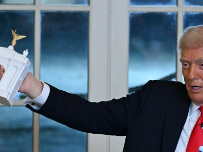 „Łuk Trumpa” ma stanąć w Waszyngtonie. Kiedy ruszy budowa?