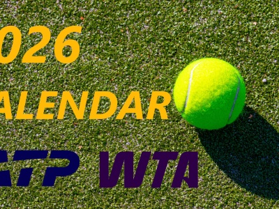 Kalendarz tenisowy w 2026 roku: daty wszystkich Wielkich Szlemów, ATP i WTA Masters 1000 w 2026 roku
