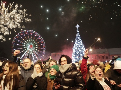 Sylwester pod gwiazdami. Szampańska zabawa kielczan i gości