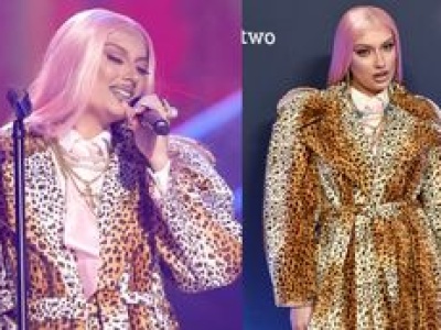 Viki Gabor zaprezentowała na 