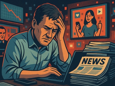 Media są w dupie. 2025 r. dobitnie to pokazał