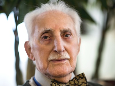 Leon Weintraub, jeden z ostatnich Ocalałych, skończył 100 lat