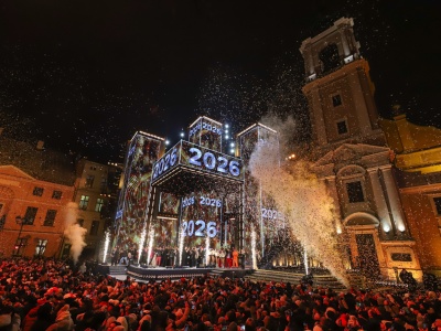 Hucznie witali 2026 rok! Po „Sylwestrowej mocy przebojów