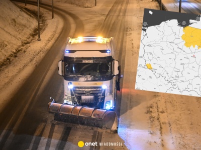 Zima nie odpuszcza. IMGW wydaje nowe alerty przed opadami śniegu i zawiejami