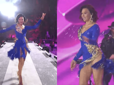 Anna Popek otworzyła sylwestra TV Republika. Niespodziewane wejście