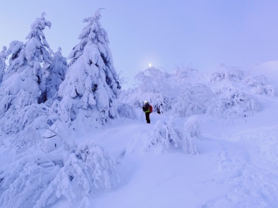 Polka utknęła na Babiej Górze w sylwestra. Na pomoc ruszyli ratownicy ze Słowacji