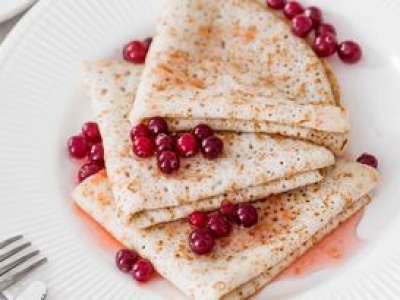 Dodaję do ciasta na naleśniki zamiast jajka. Czuję się lekko i nie podjadam nic do obiadu