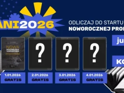 Zaczytani 2026 – jutro startuje promocja noworoczna Ebookpoint, a już dziś pierwszy darmowy e-book!