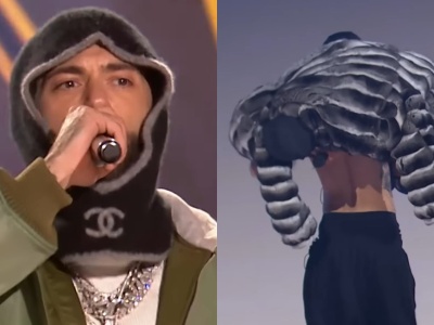 Wszystko ocenzurowane i zmiksowane – Malik Montana na Sylwestrze TVP