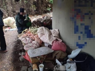 Bezdomność na Podkarpaciu: wzrost, problem dotyka coraz starszych osób