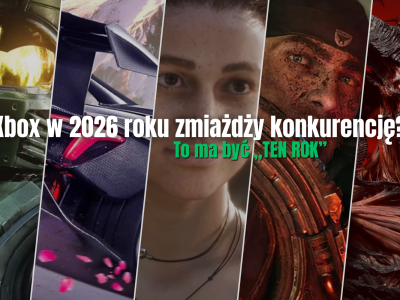 Xbox w 2026 roku zmiażdży konkurencję? To ma być „TEN ROK”