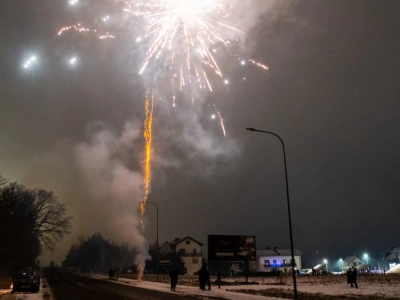 Od dziś Chojniczanin wielką literą. Sylwestrowa noc pod znakiem interwencji