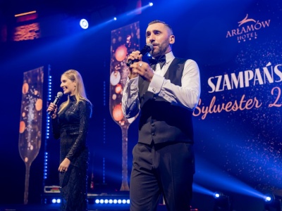 Papsun, Sawicki i Maserak na jednym parkiecie! Tak wyglądał najgorętszy sylwester w Hotelu Arłamów