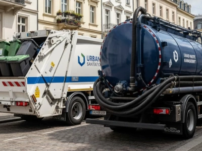 Kompleksowe usługi komunalne na obrzeżach Warszawy