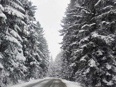 Zimowy początek roku. Śnieg i wiatr mają dać o sobie znać