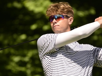 Od siedmiolatka z kijem golfowym do kadry narodowej