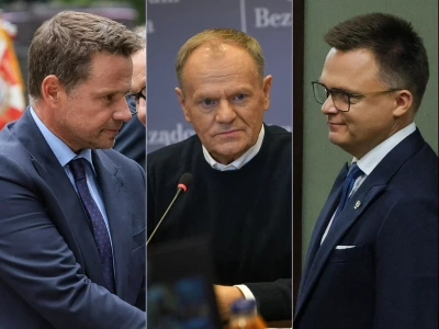 To oni przegrali 2025 rok. Trzaskowski na czele, Tusk goni Hołownię. Sondaż dla „Wprost”