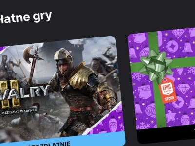 Niespodzianka od Epic Games Store na nowy rok. A to jeszcze nie koniec