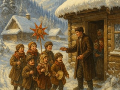 Dla dawnych Bieszczadów Nowy Rok był czymś więcej niż datą w kalendarzu