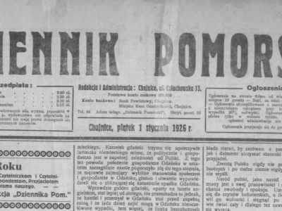 Sylwester 1925 w Chojnicach. Tłumy na balu Towarzystwa Podoficerów Rezerwy