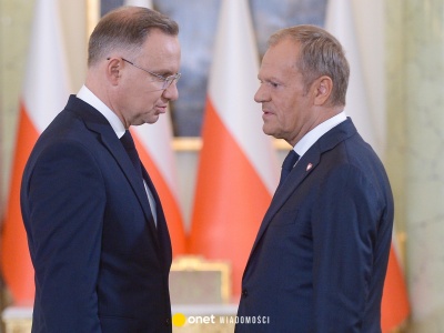 Ludzie Andrzeja Dudy byli w szoku po wizycie Donalda Tuska. 