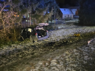 Nowe fakty w sprawie śmiertelnego wypadku w Porębie Radlnej. Kierowca był pod wpływem alkoholu