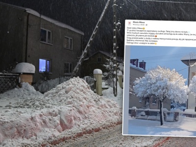 Pokazali piękny obrazek z Mławy. W sieci zawrzało. Mieszkańcy nie przebierali w słowach