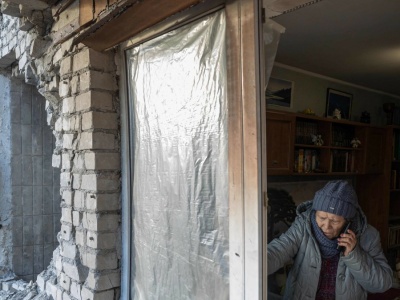 Drony Shahed nad Wołyniem. Rosjanie uderzyli w sylwestra