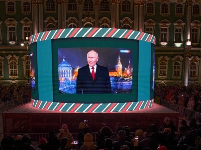 Noworoczne orędzie Putina. Wierzy w zwycięstwo, liczby studzą emocje