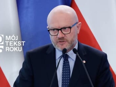 Min. Duszczyk: Sytuacja jest wyjątkowa. Rząd ma prawo tak interpretować przepisy