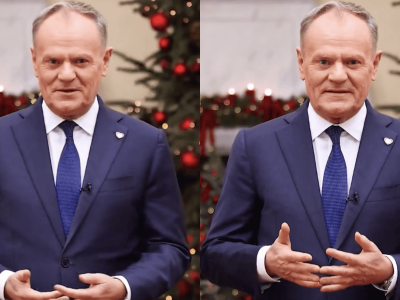 Donald Tusk zwrócił się do Europy. „Bądźcie jak Polska” padło w noworocznym nagraniu