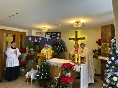 Biskup dziękował za stary i modlił się o dobry nowy rok