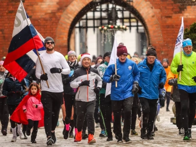 Pierwszy w 2026 roku bieg ulicami Chojnic (FOTO)