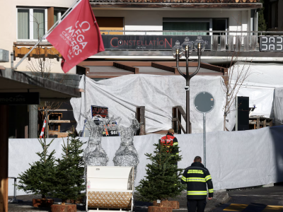 Co najmniej 40 osób zginęło i 100 zostało rannych w sylwestrowym wybuchu w szwajcarskim ośrodku narciarskim